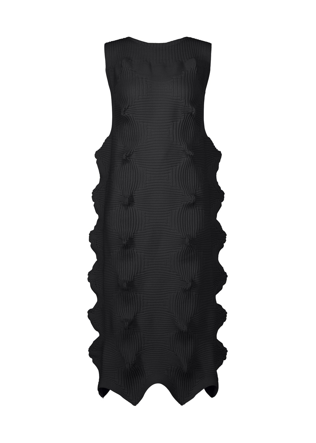 A product shot of the ISSEY MIYAKE LINKAGE dress in .
