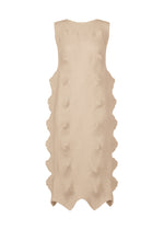 A product shot of the ISSEY MIYAKE LINKAGE dress in .