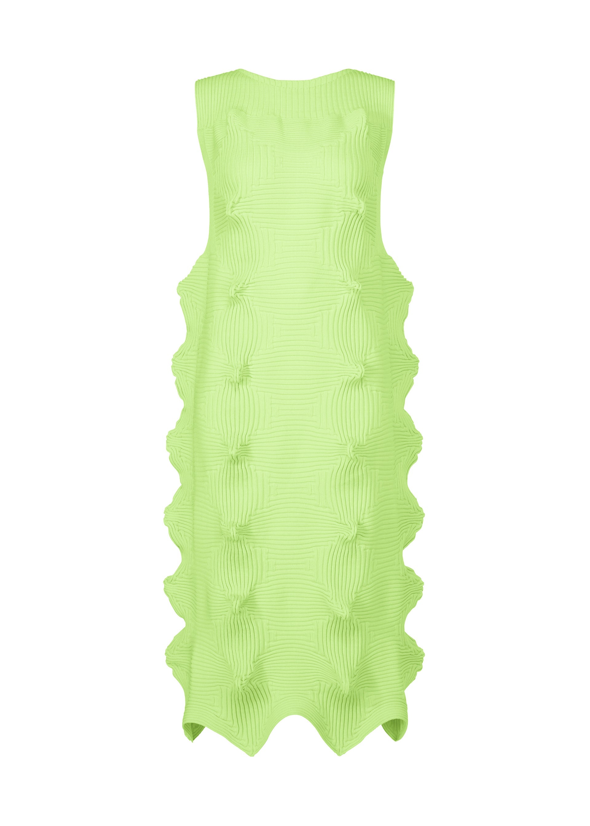A product shot of the ISSEY MIYAKE LINKAGE dress in .