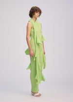ADVENTITIOUS: HIGH-NECKS Dress Charcoal