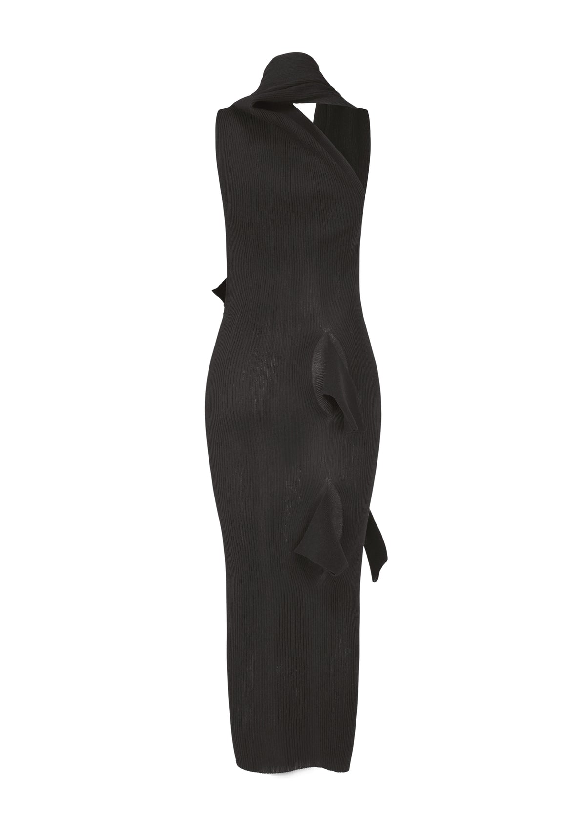 ADVENTITIOUS: HIGH-NECKS Dress Charcoal