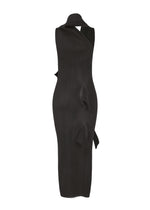 ADVENTITIOUS: HIGH-NECKS Dress Charcoal