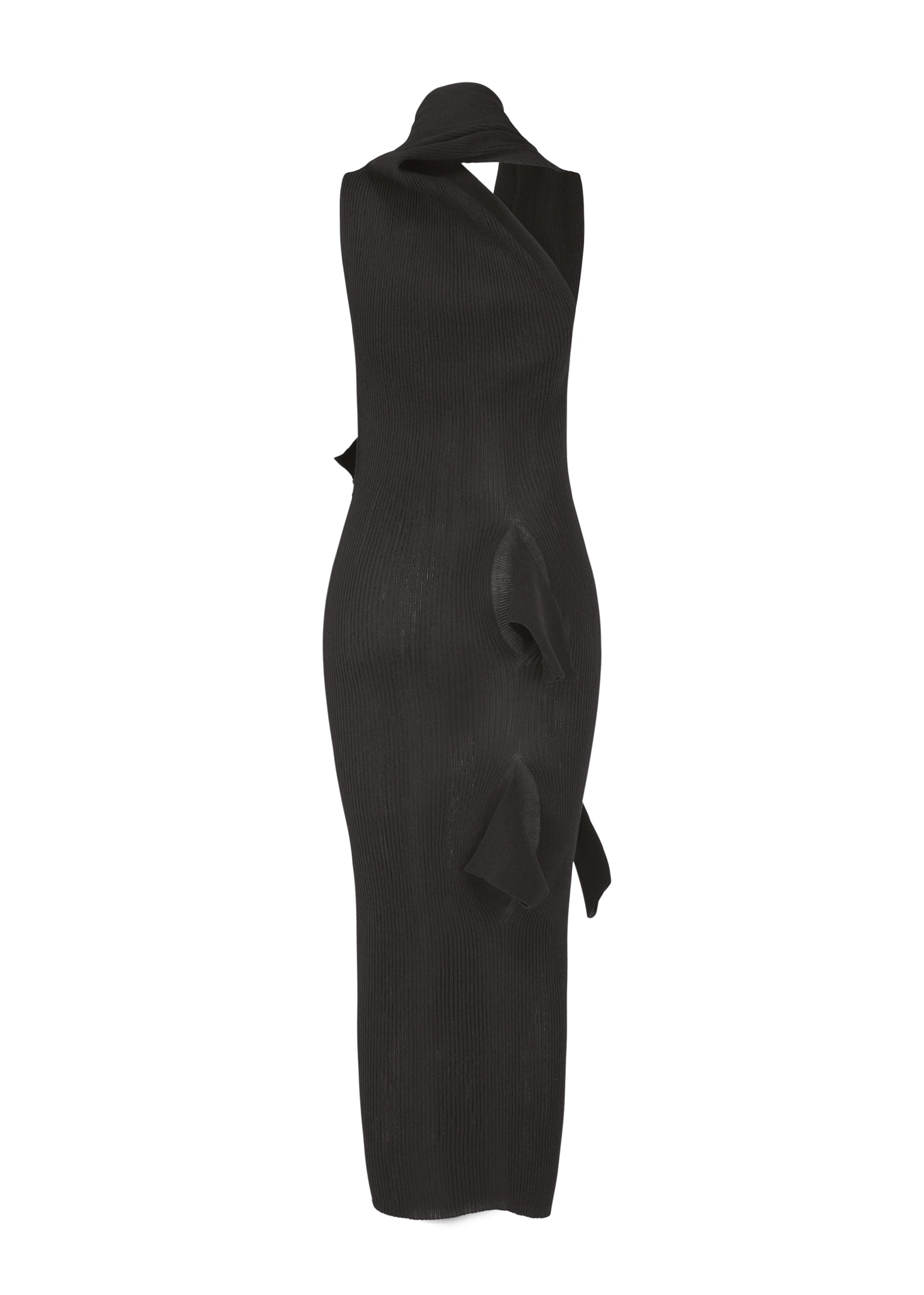 ADVENTITIOUS: HIGH-NECKS Dress Charcoal
