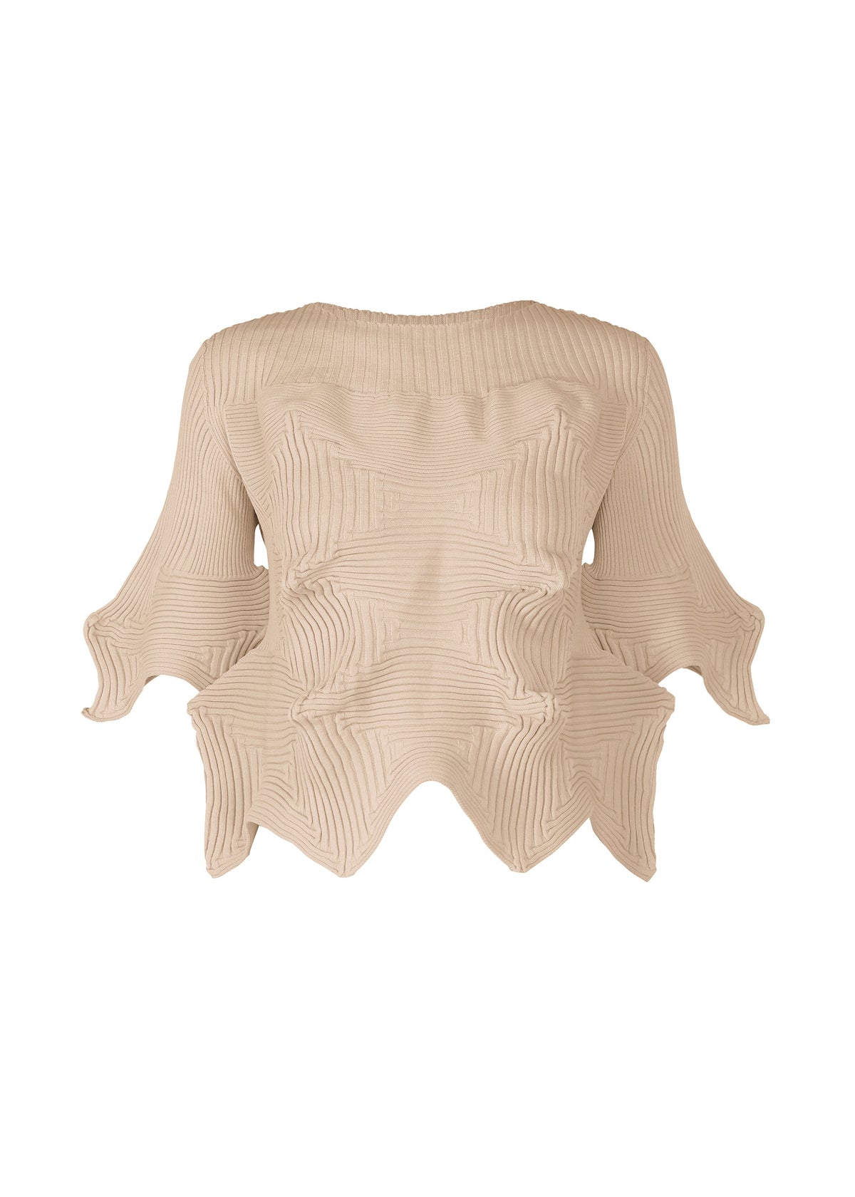 A product shot of the ISSEY MIYAKE LINKAGE top in .