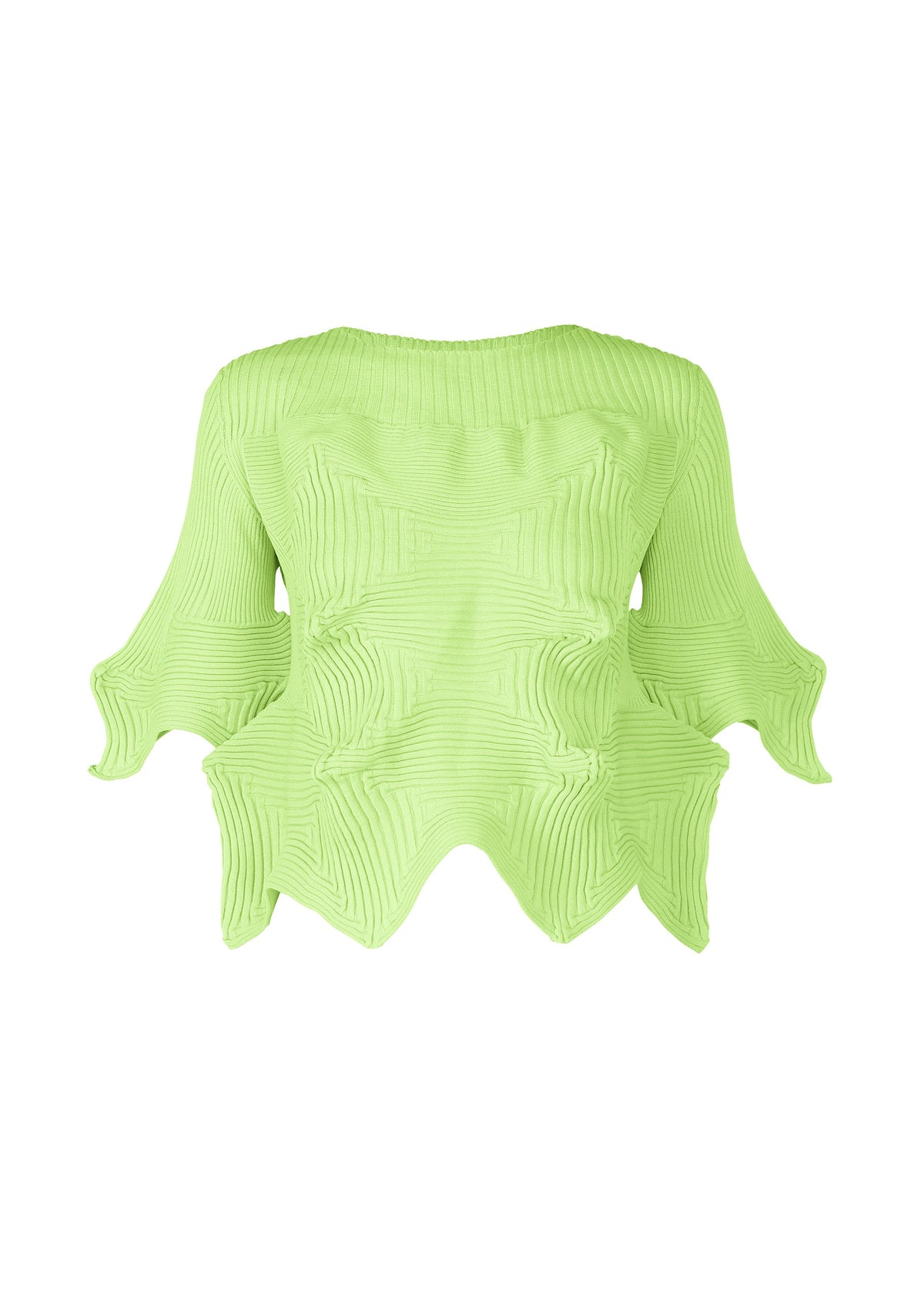 A product shot of the ISSEY MIYAKE LINKAGE top in .