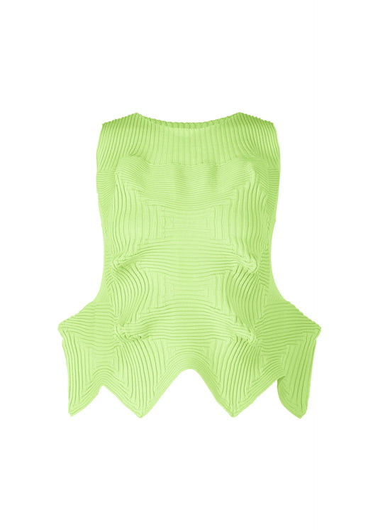 A product shot of the ISSEY MIYAKE LINKAGE top in .