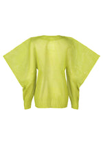 A detail shot of the ISSEY MIYAKE CIALDA top.