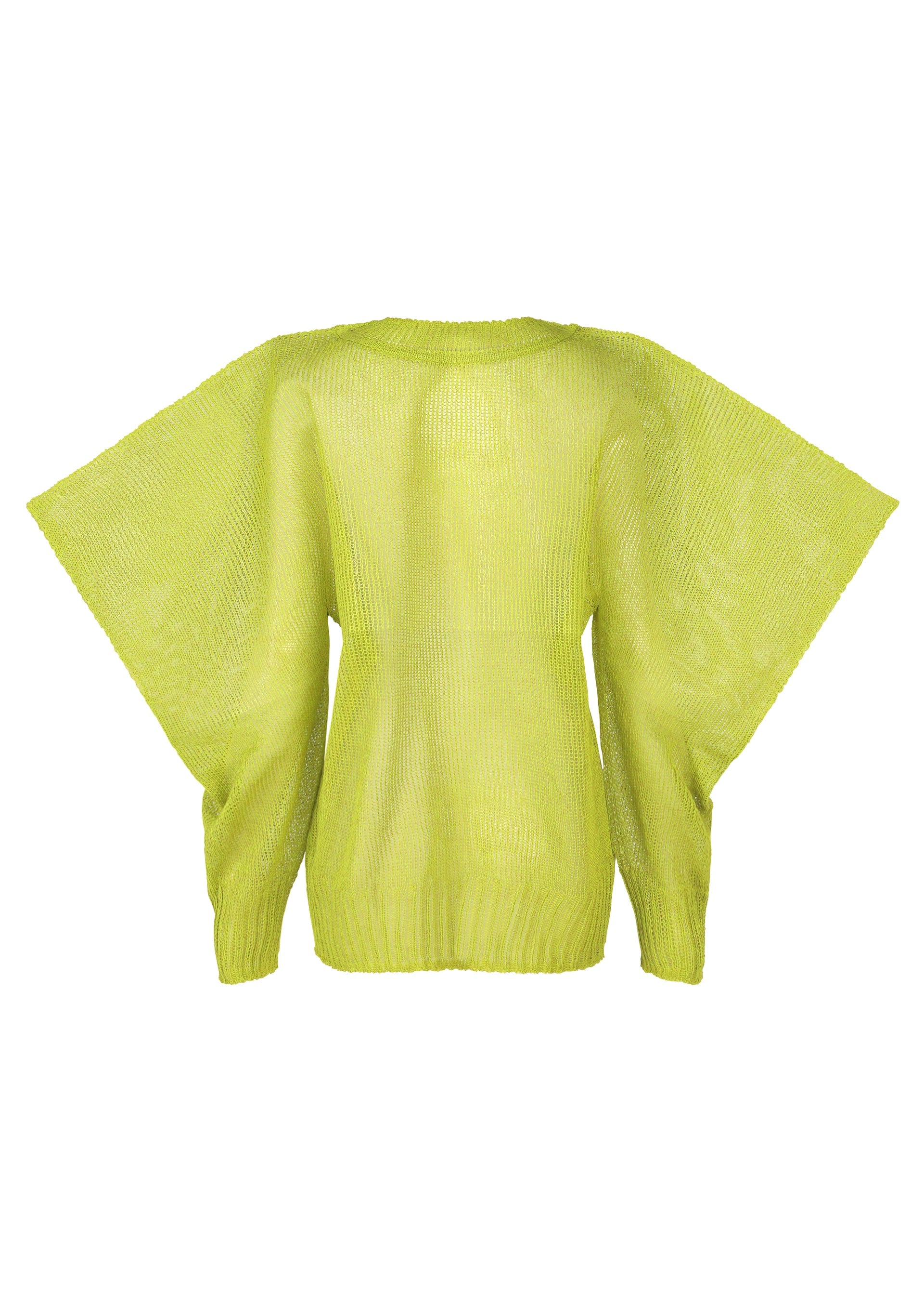 A detail shot of the ISSEY MIYAKE CIALDA top.