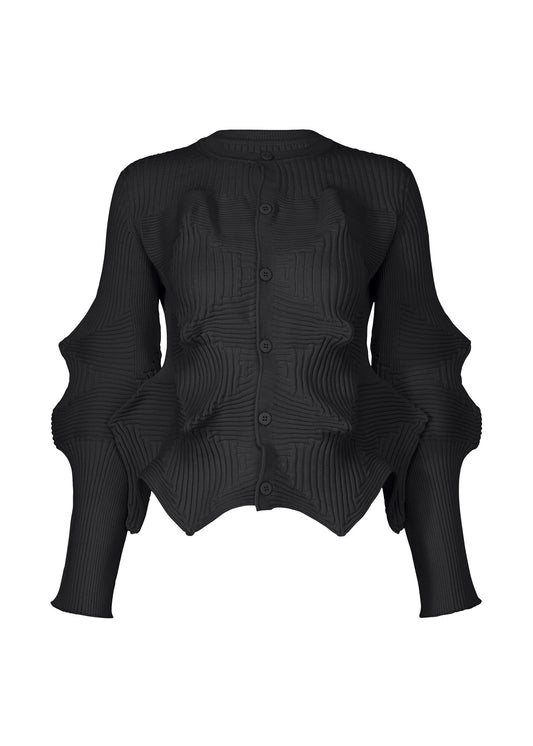 A product shot of the ISSEY MIYAKE LINKAGE cardigan in .