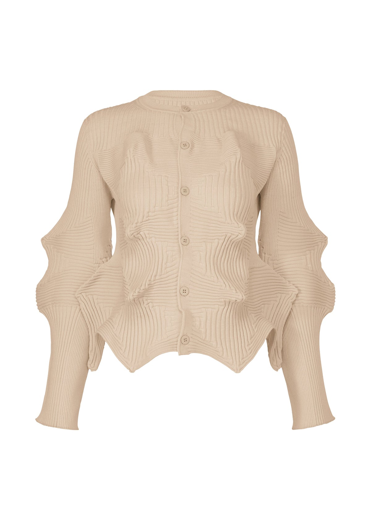 A product shot of the ISSEY MIYAKE LINKAGE cardigan in .