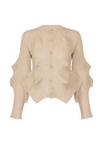 A product shot of the ISSEY MIYAKE LINKAGE cardigan in .