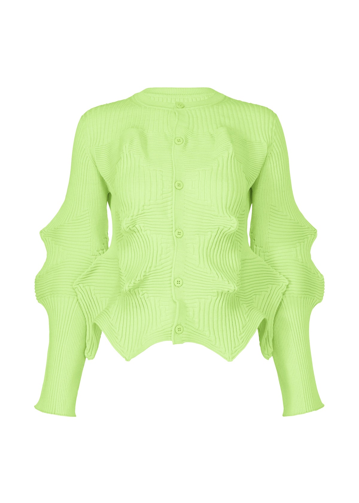 A product shot of the ISSEY MIYAKE LINKAGE cardigan in .