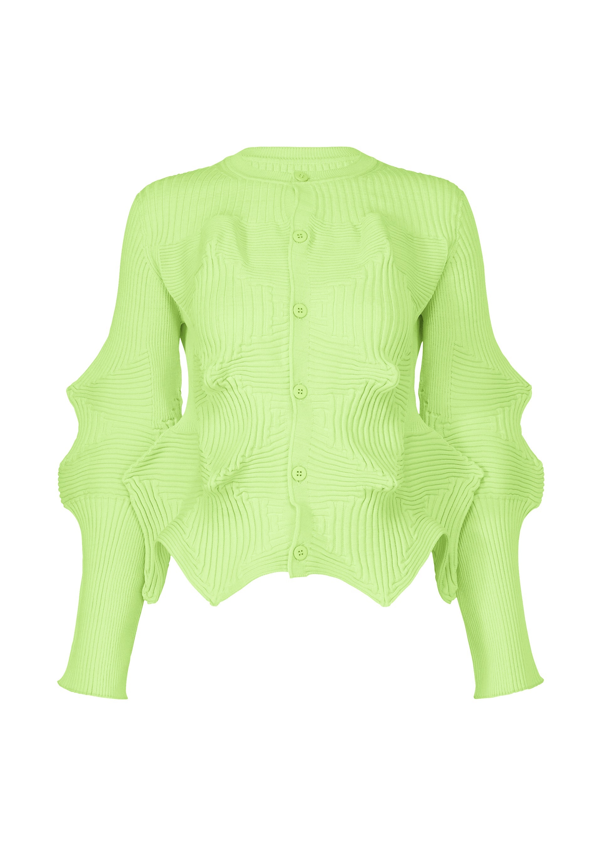 A product shot of the ISSEY MIYAKE LINKAGE cardigan in .