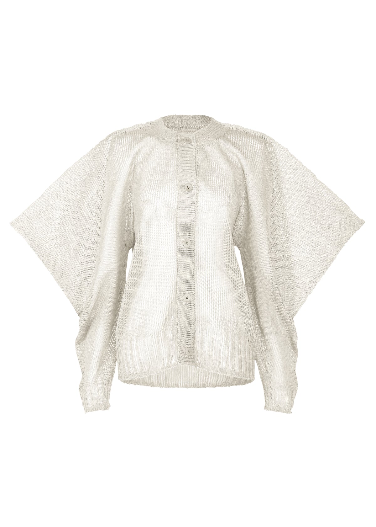 CIALDA Cardigan Light Grey