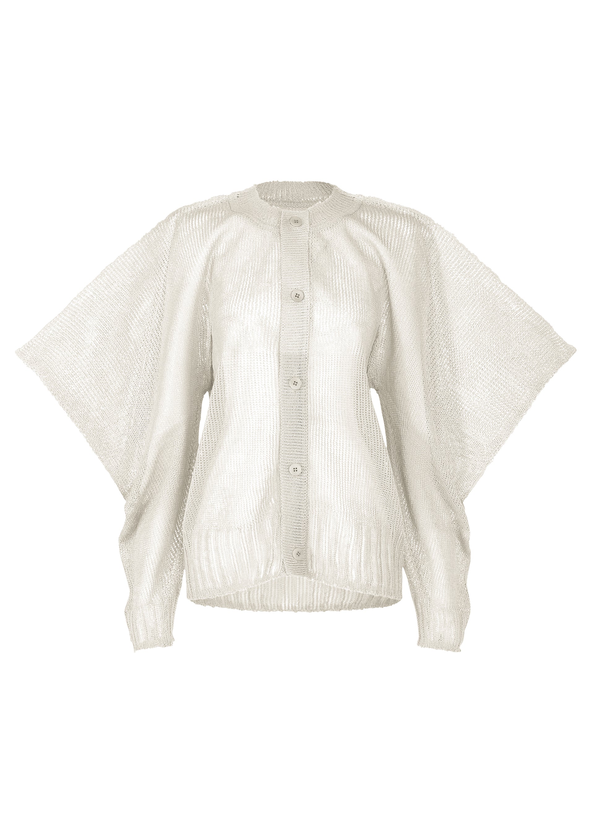 CIALDA Cardigan Light Grey