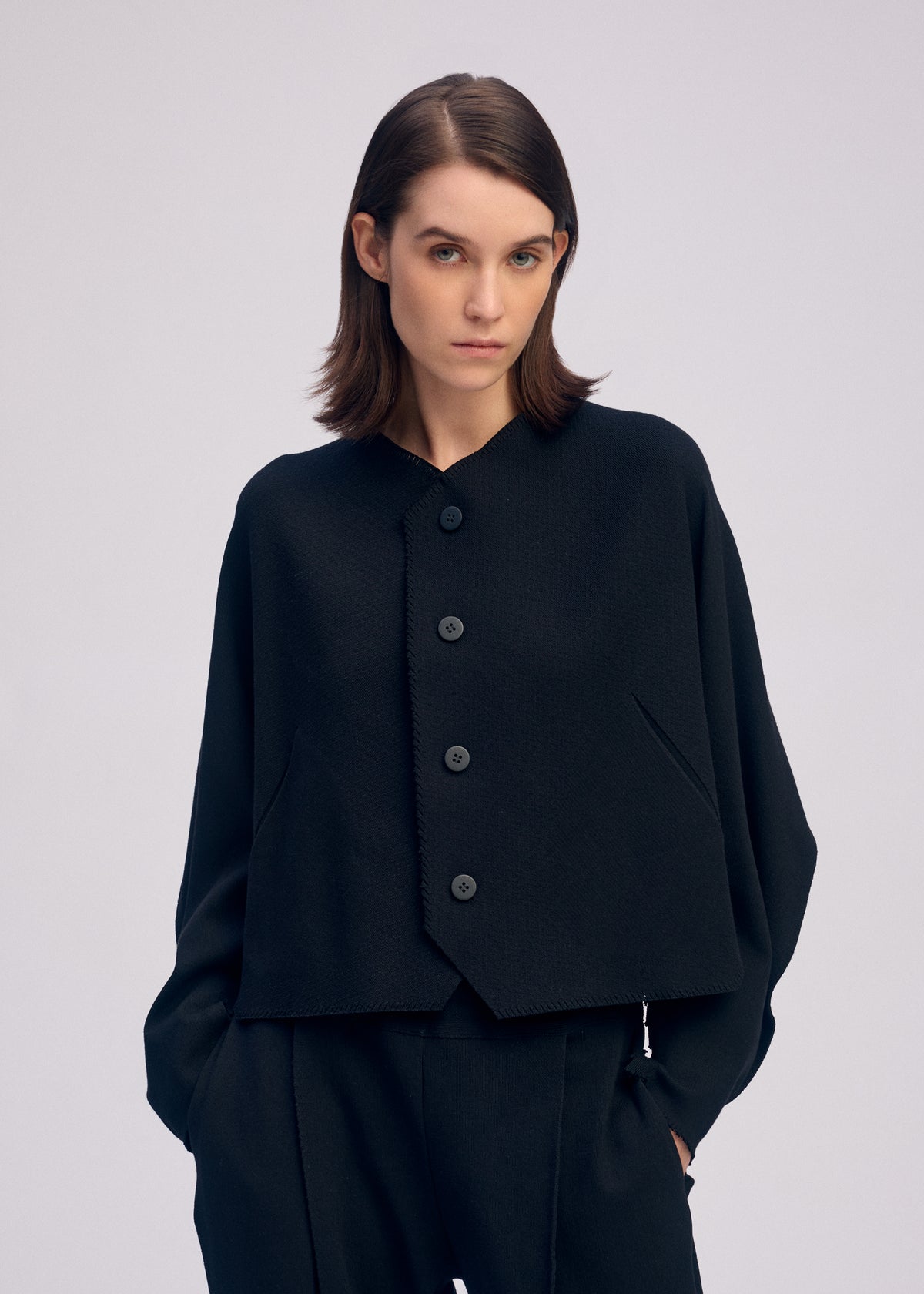 CAMPAGNE Cardigan Black