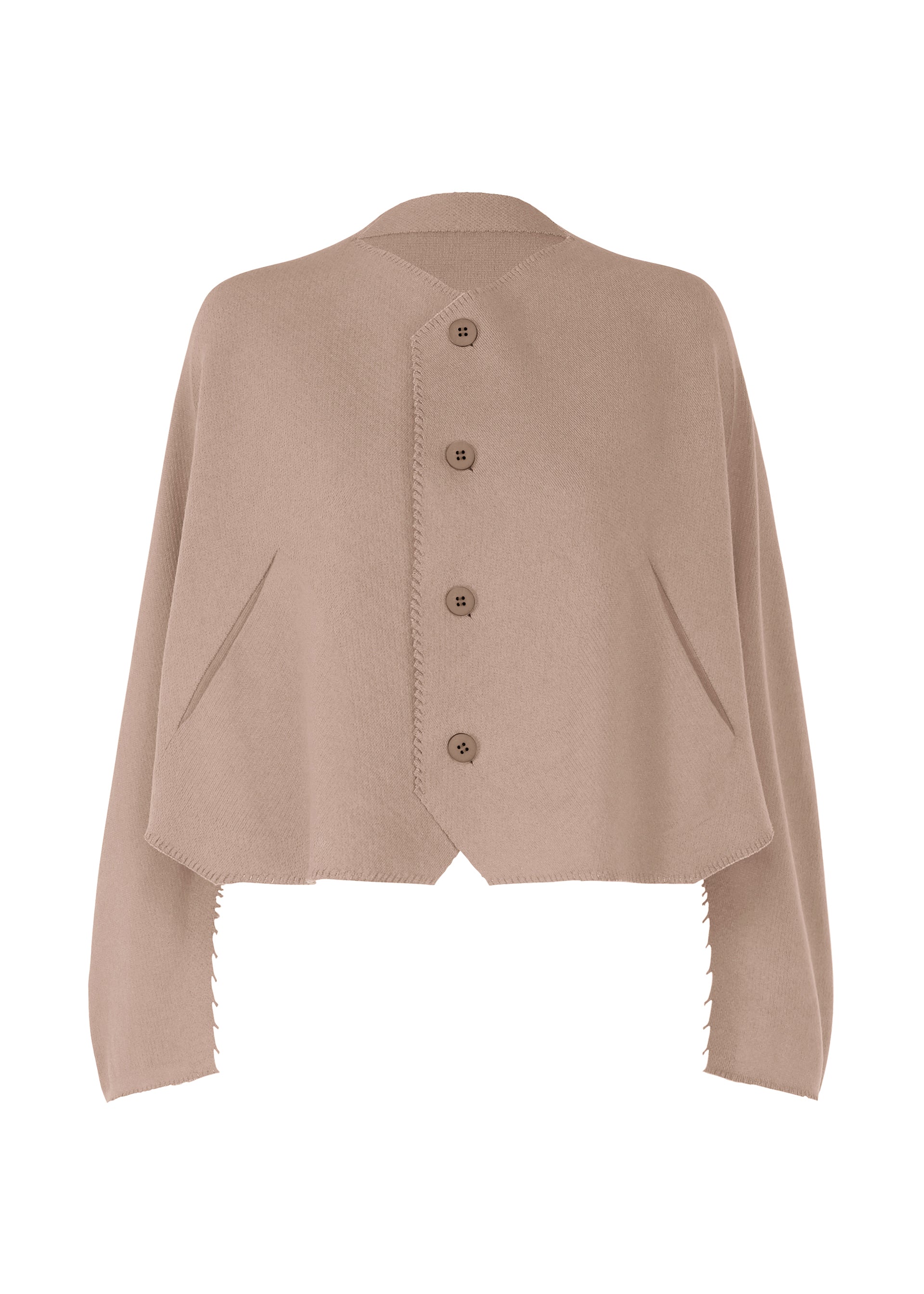 CAMPAGNE Cardigan Greige