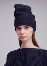 FOUND STONE BEANIE Hat Black
