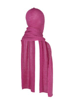 A detail shot of the ISSEY MIYAKE PANINI BALACLAVA cap.