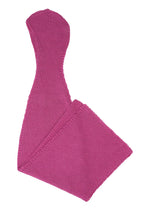 A detail shot of the ISSEY MIYAKE PANINI BALACLAVA cap.