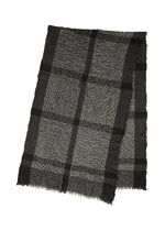 BUMPY WOOL STOLE Stole Purple-Hued