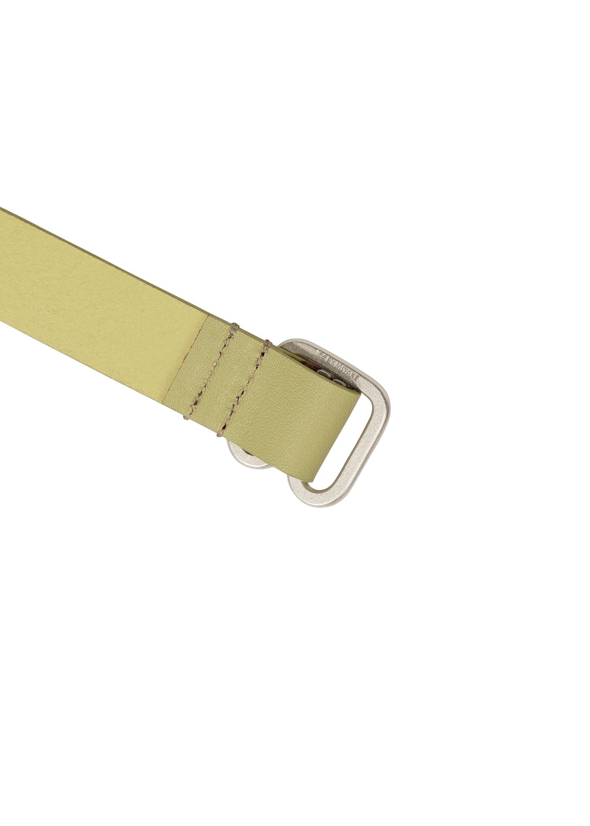 SOLID LEATHER BELT Belt Black