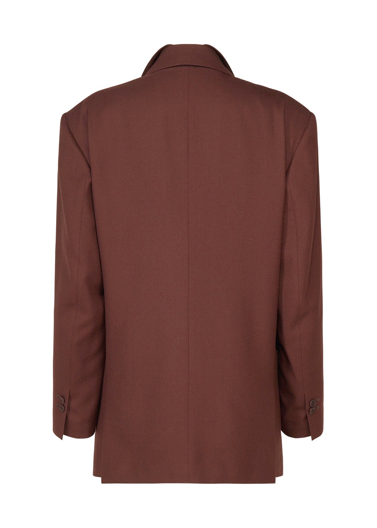A detail shot of the ISSEY MIYAKE UNTITLED jacket.