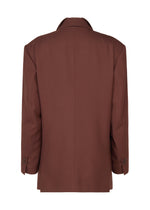 A detail shot of the ISSEY MIYAKE UNTITLED jacket.