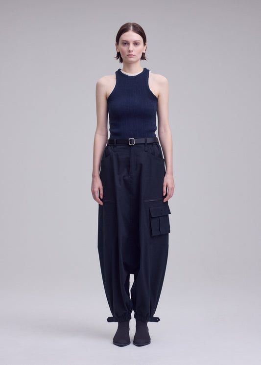 GRAINY PANTS Trousers Off-White