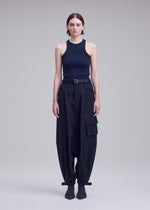 GRAINY PANTS Trousers Dull Cream
