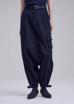 GRAINY PANTS Trousers Off-White