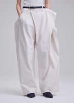 GRAINY PANTS Trousers Off-White