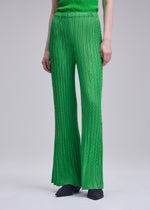 UNFURLING PLEATS Trousers Off-White