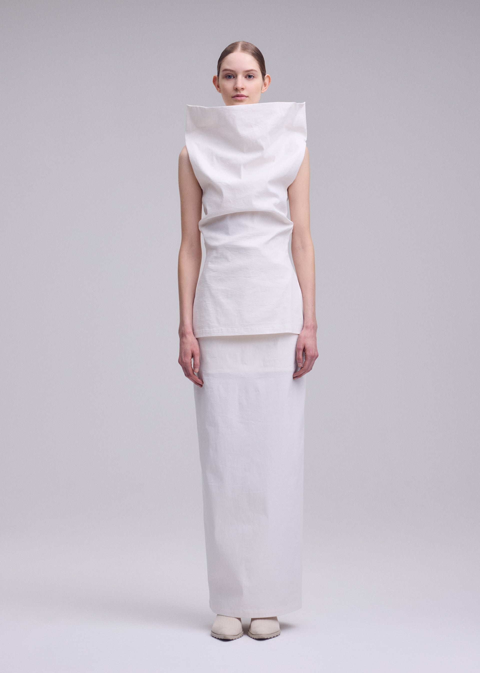 ALLOW Skirt Off-White