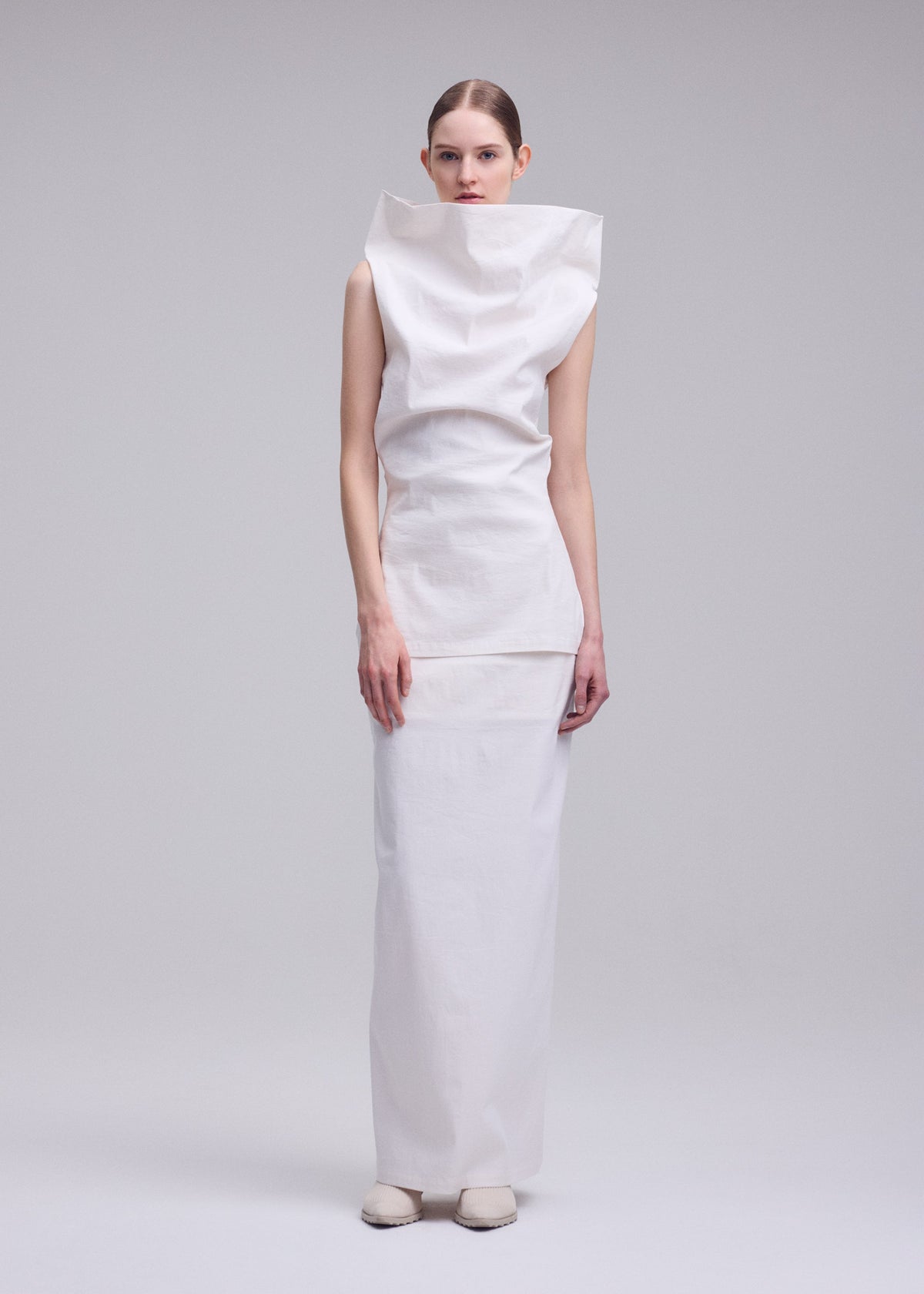 ALLOW Skirt Off-White