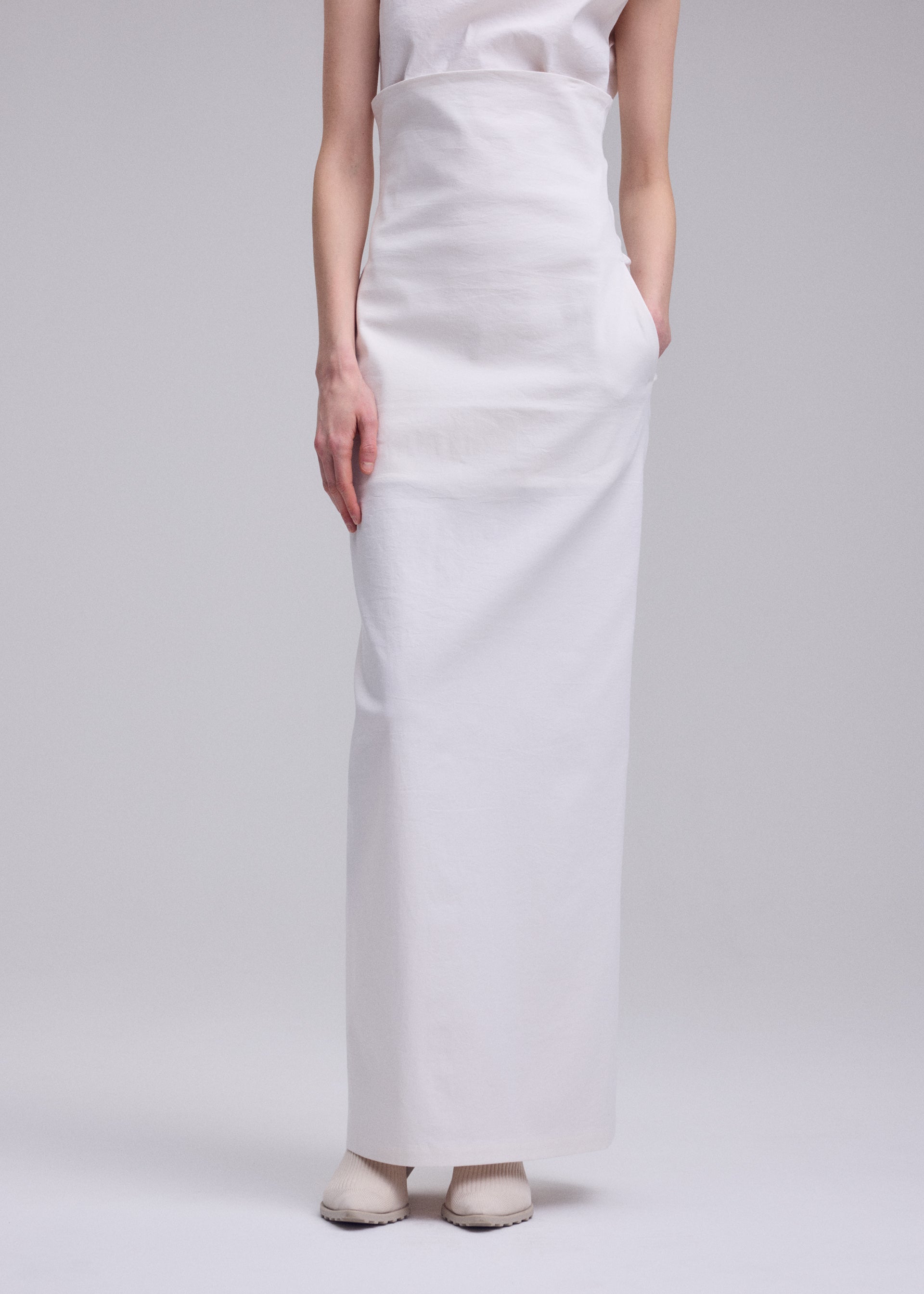 ALLOW Skirt Off-White