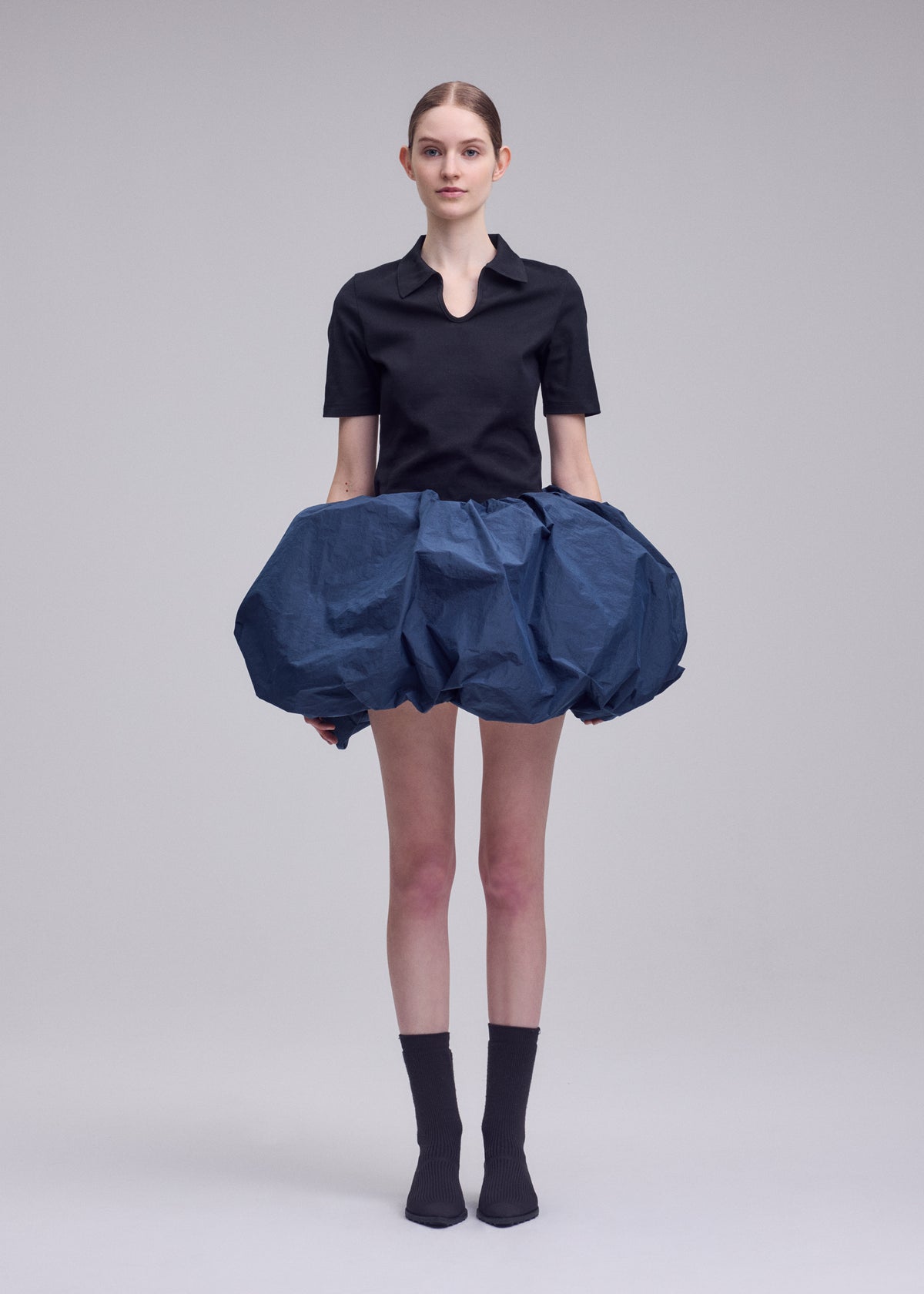 CORRELATION Skirt Dark Navy