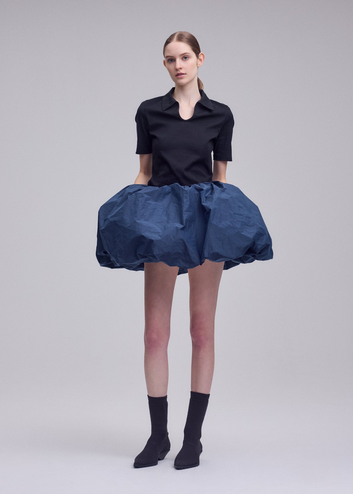 CORRELATION Skirt Dark Navy