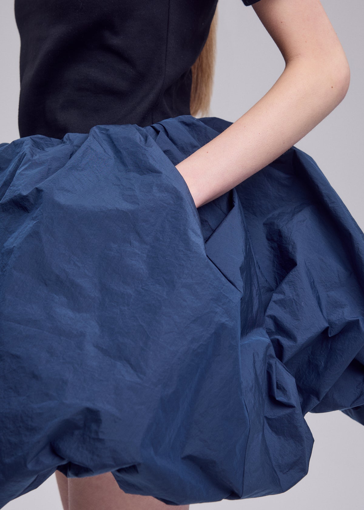 CORRELATION Skirt Dark Navy