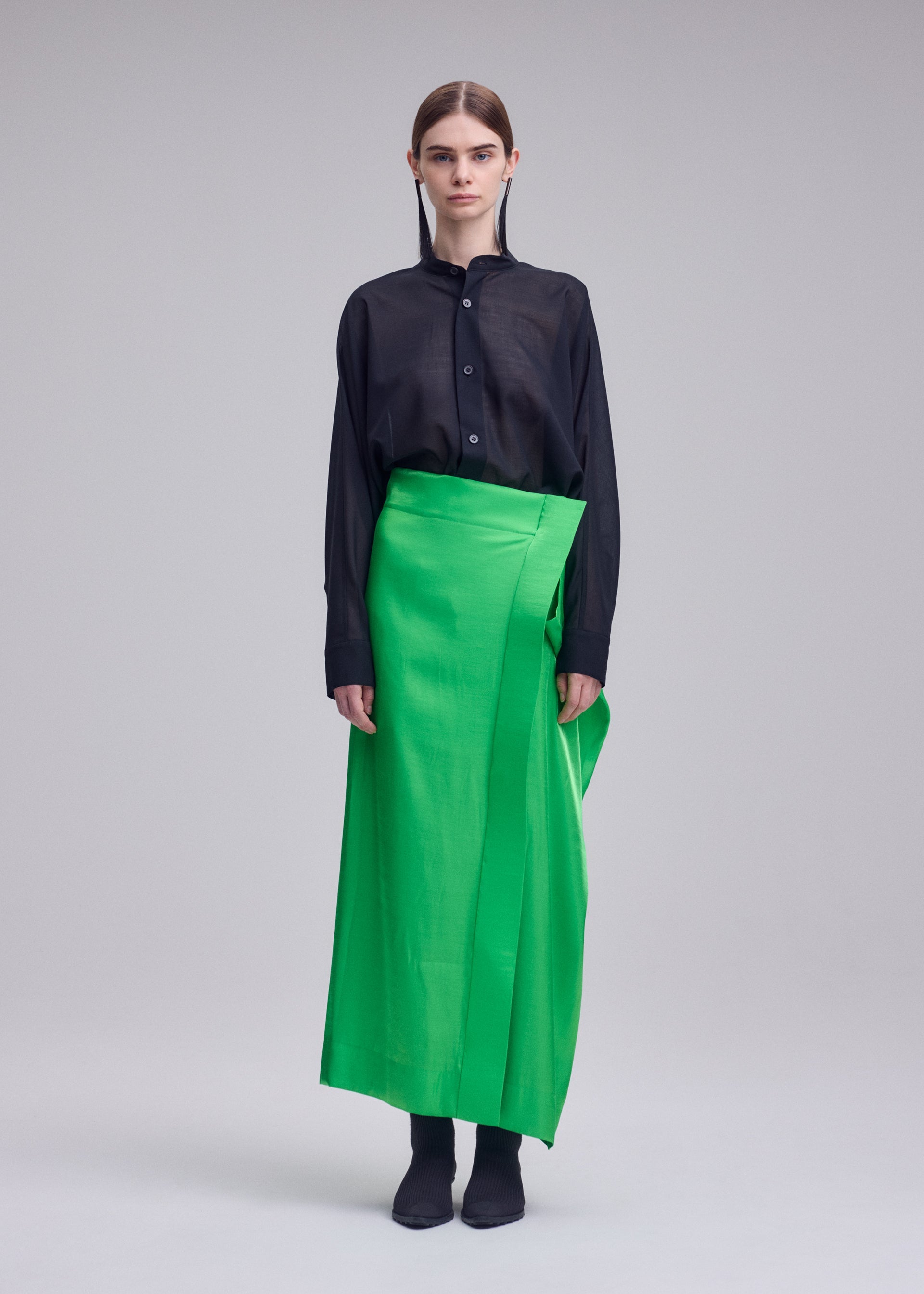 MERCURY Skirt Green