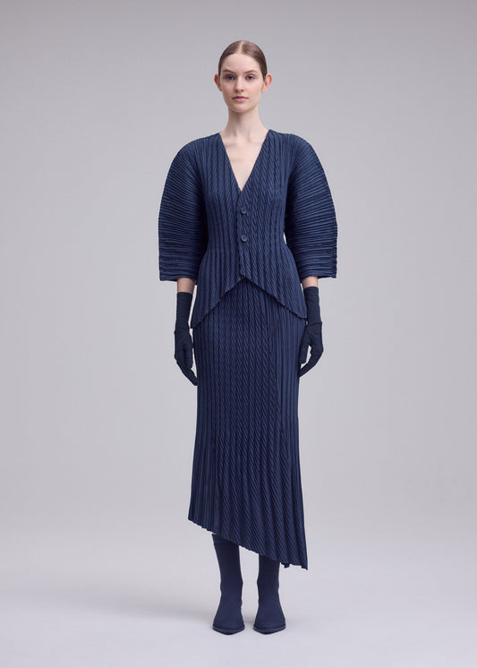 UNFURLING PLEATS Skirt Off-White