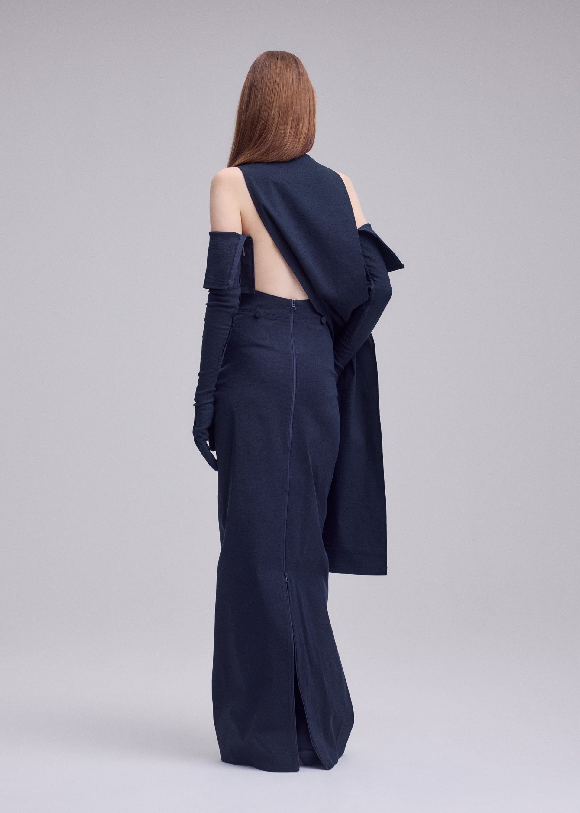 ALLOW Dress Grey