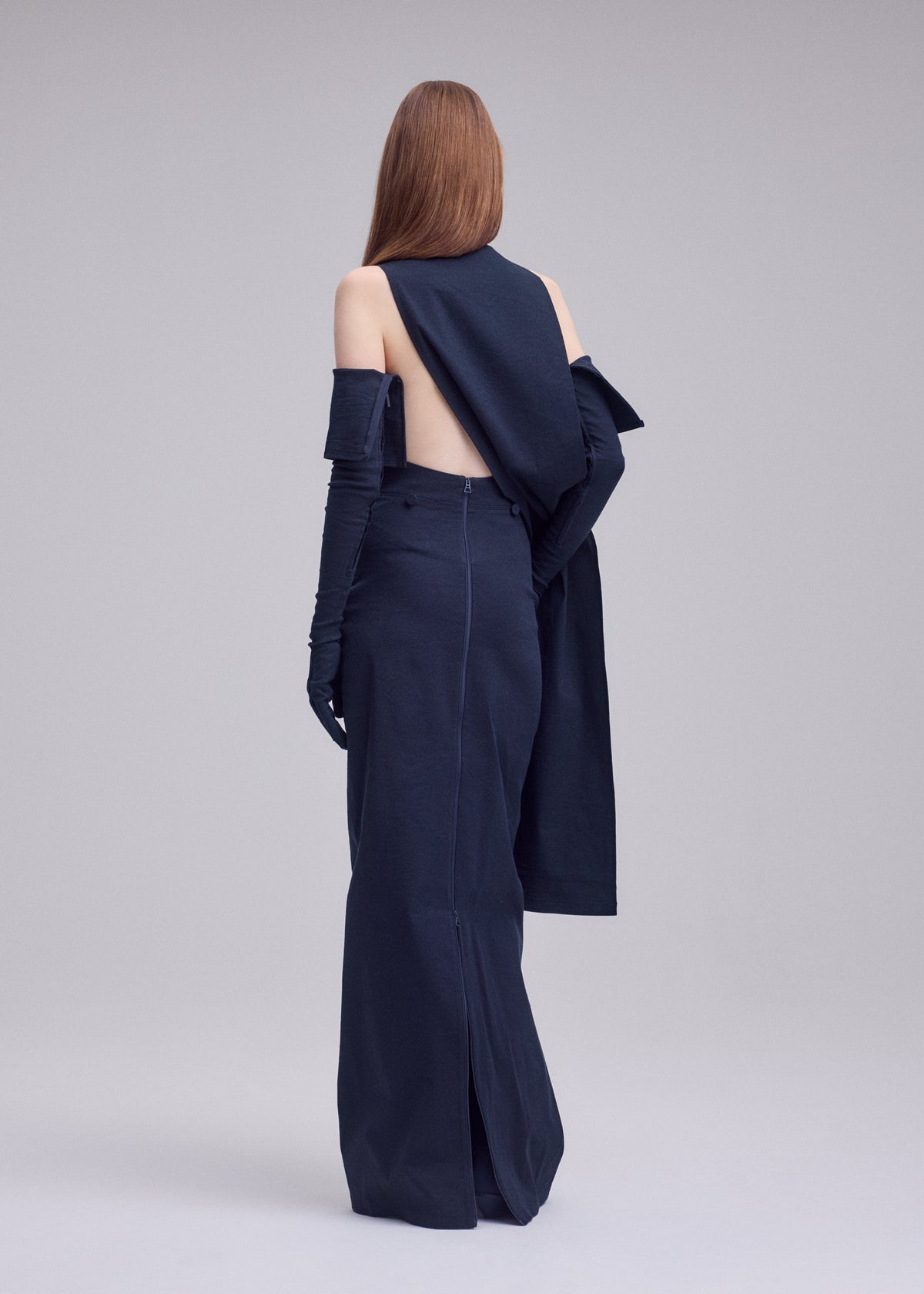 ALLOW Dress Off-White
