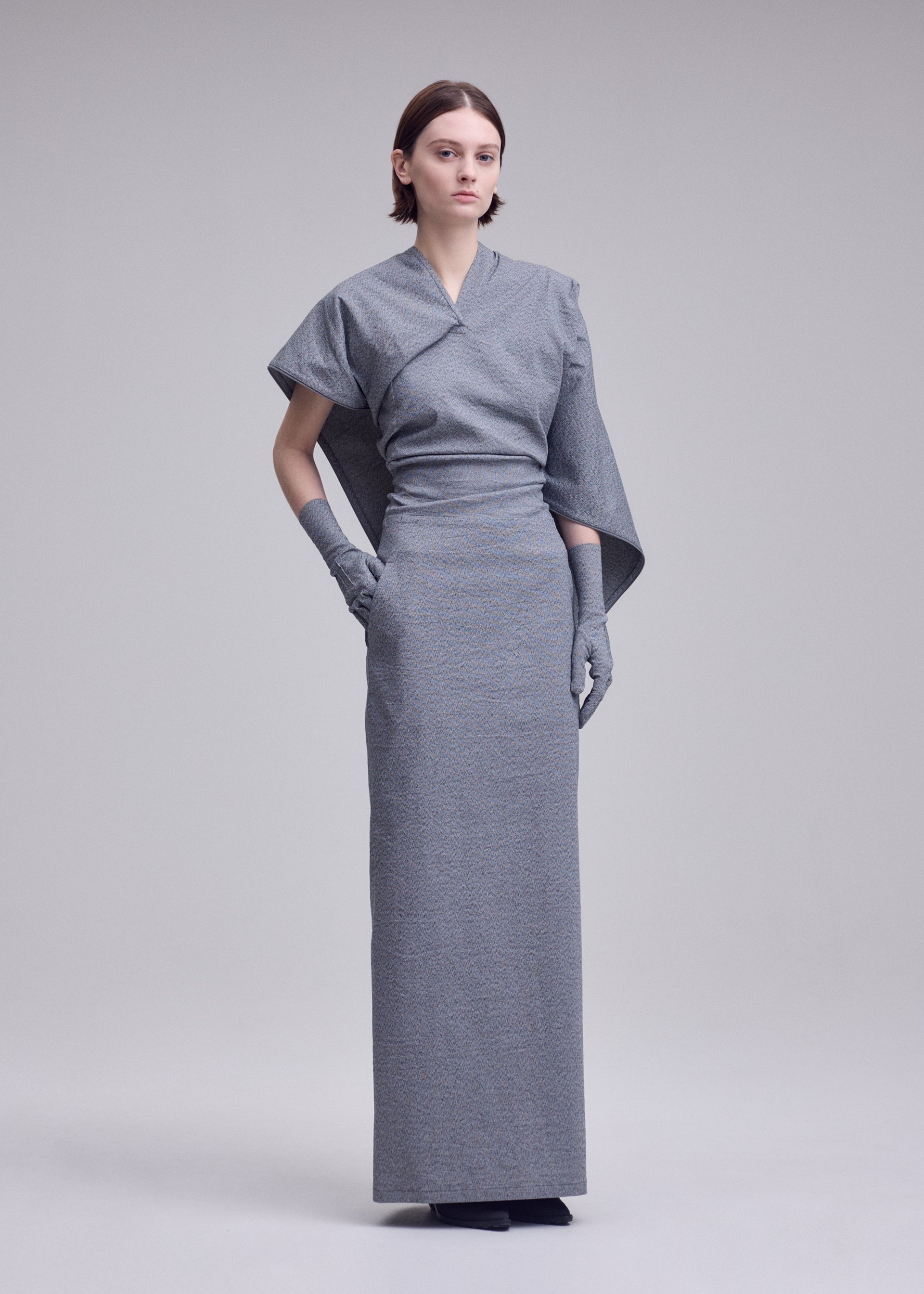 ALLOW Dress Dark Navy