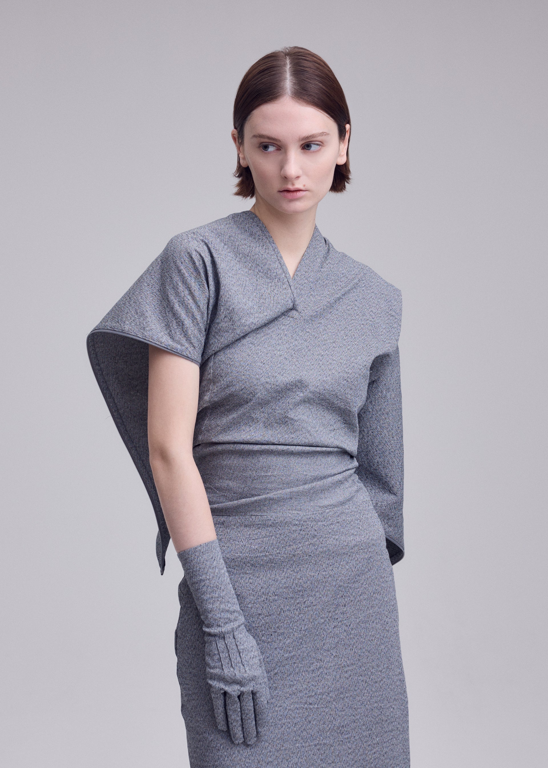 ALLOW Dress Off-White