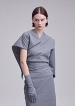 ALLOW Dress Grey