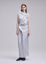 MERCURY Dress Light Grey