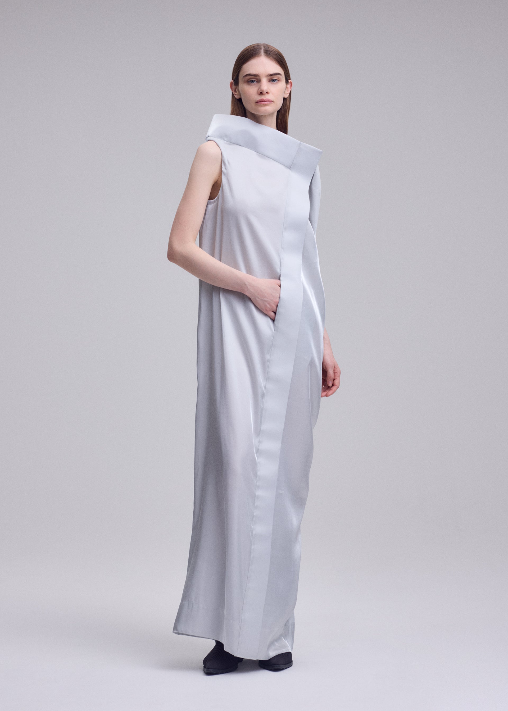 MERCURY Dress Green