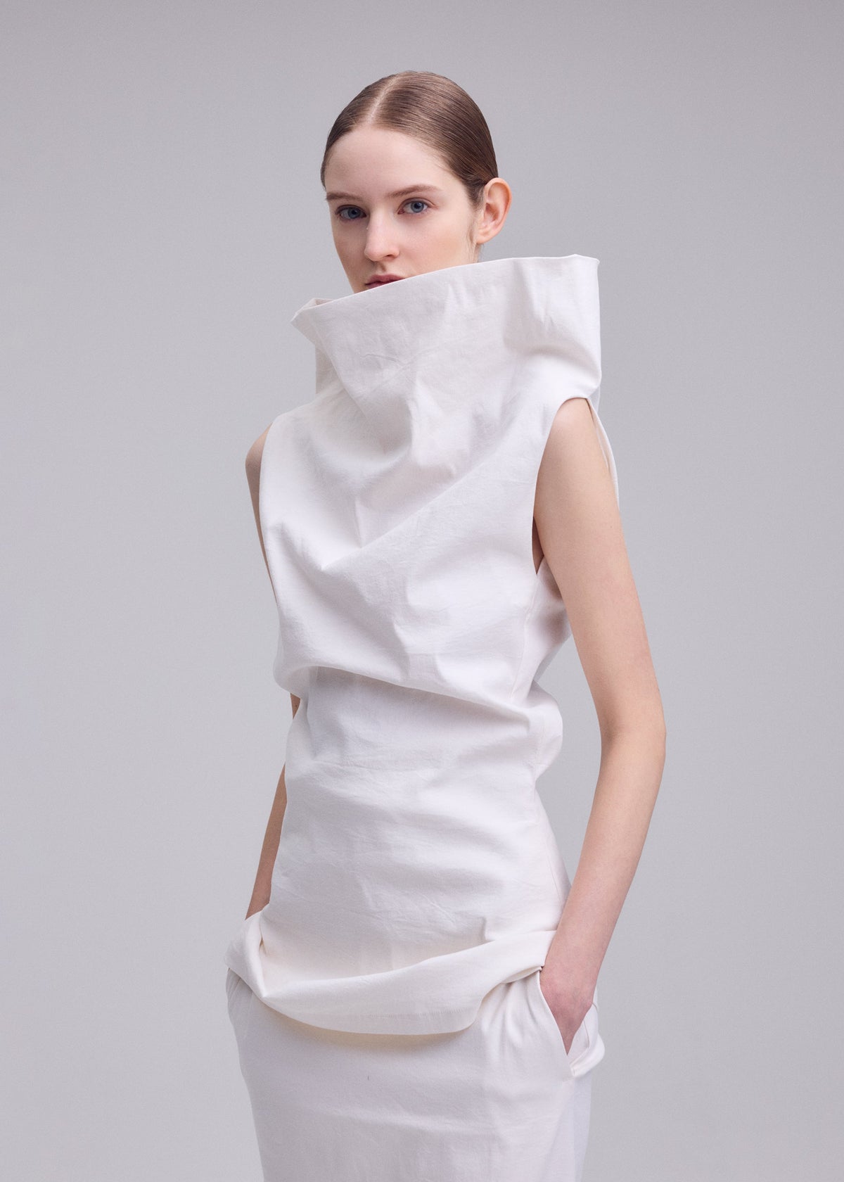 ALLOW Top Off-White