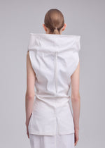 ALLOW Top Off-White